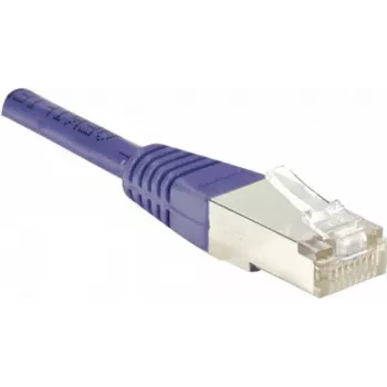 Exertis Connect 853341 Cat6 F/UTP sieťový kábel, 20 m, fialová