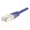 Exertis Connect 853341 Cat6 F/UTP sieťový kábel, 20 m, fialová