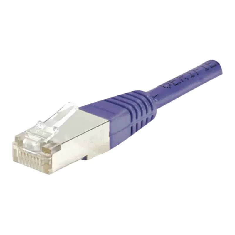 Exertis Connect 853341 Cat6 F/UTP sieťový kábel, 20 m, fialová