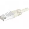EXERTIS CONNECT Cat.6A S/FTP patch kábel, 20 m, sivý 857780