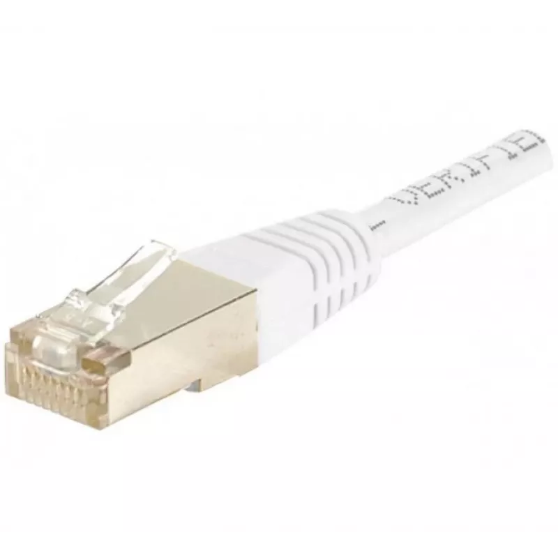 EXERTIS CONNECT Cat.6 F/UTP patch kábel, biely, 20 m 853818
