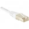 EXERTIS CONNECT Cat.6 F/UTP patch kábel, biely, 20 m 853818