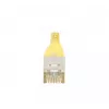 Exertis Connect Cat5e F/UTP patch kábel RJ45 na RJ45, 2m, žltý 854105