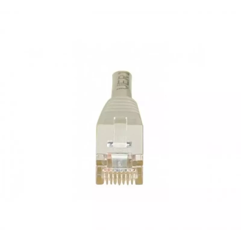 EXERTIS CONNECT Cat5e F/UTP patch kábel, sivý, 0,15 m, Slim Snagless Boot 857800