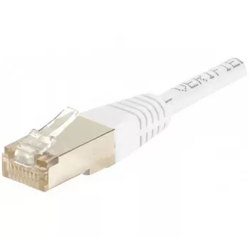 EXERTIS CONNECT Cat.6 F/UTP patch kábel, 7 m, biela 857953