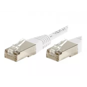 EXERTIS CONNECT Cat.6 F/UTP patch kábel, 7 m, biela 857953