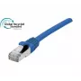 EXERTIS CONNECT RJ45 patch kábel Cat. 6, F/UTP, GRS certifikovaný, modrý, 2,0 m (854614)