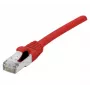EXERTIS CONNECT Cat. 6 F/UTP patch kábel, PoE, bez halogénov, červená, 30 m 854404
