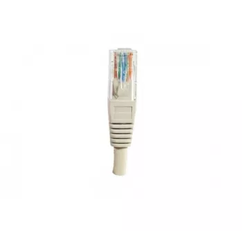 EXERTIS CONNECT Dexlan Cat6 U/UTP RJ45 sieťový patch kábel 5m sivá 854186