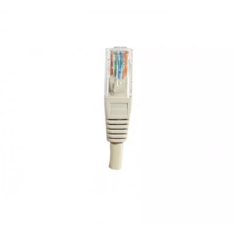 EXERTIS CONNECT Dexlan Cat6 U/UTP RJ45 sieťový patch kábel 5m sivá 854186