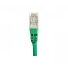 EXERTIS CONNECT Cat.6 S/FTP patch kábel, PiMF, zelený, 0,3 m, Slim Boot 856821