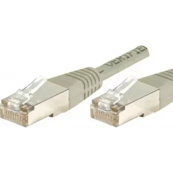 Exertis Connect 856810 Cat6 S/FTP patch kábel, 0,15 m, sivá