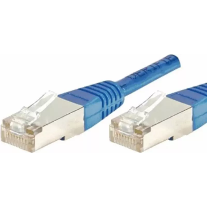 Exertis Connect 856832 Cat6 S/FTP sieťový kábel, 0,5 m, modrá