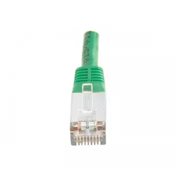 EXERTIS CONNECT CAT.6 S/FTP PiMF patch kábel, 1 m, zelená 856848