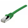 EXERTIS CONNECT Cat. 6 F/UTP patch kábel, PoE, bezhalogénový, zelená, 30,0 m 854400
