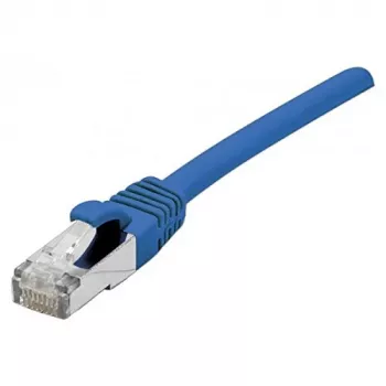EXERTIS CONNECT Cat6 F/UTP LSZH patch kábel, PoE, modrá, 30m 854402