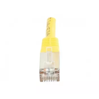 EXERTIS CONNECT Cat6 S/FTP PiMF patch kábel, žltá, 2,0 m 856867