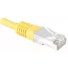 Exertis Connect Cat6 S/FTP patch kábel, 1 m, žltý 856849