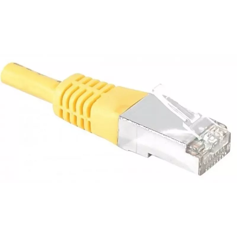 Exertis Connect Cat6 S/FTP patch kábel, 1 m, žltý 856849
