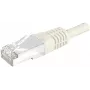 EXERTIS CONNECT Cat6 S/FTP patch kábel, 1,5 m, sivý, Slim Bend Protection 856855
