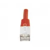 EXERTIS CONNECT Cat.6 S/FTP patch kábel, PiMF, červený, 5,0 m 856883