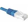 EXERTIS CONNECT Cat6 S/FTP patch kábel, PiMF, modrý, 3,0 m 856877