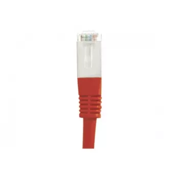 EXERTIS CONNECT Cat.6 S/FTP patch kábel, PiMF, červený, 1,5 m 856856