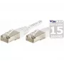 EXERTIS CONNECT Cat.6 S/FTP PiMF patch kábel, RJ45, biela, 30 m 856935