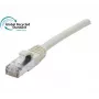 EXERTIS CONNECT Cat. 6A S/FTP patch kábel, TPE, bez halogénov, GRS-certifikovaný, sivá, 1,5 m 854504