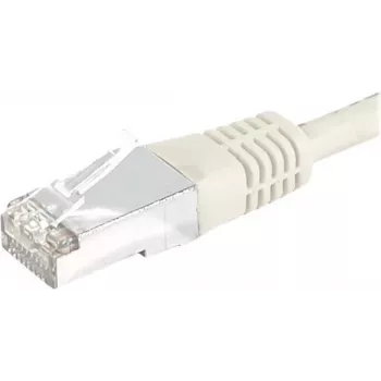 EXERTIS CONNECT Cat.6 S/FTP patch kábel, 2 m, sivý 856864