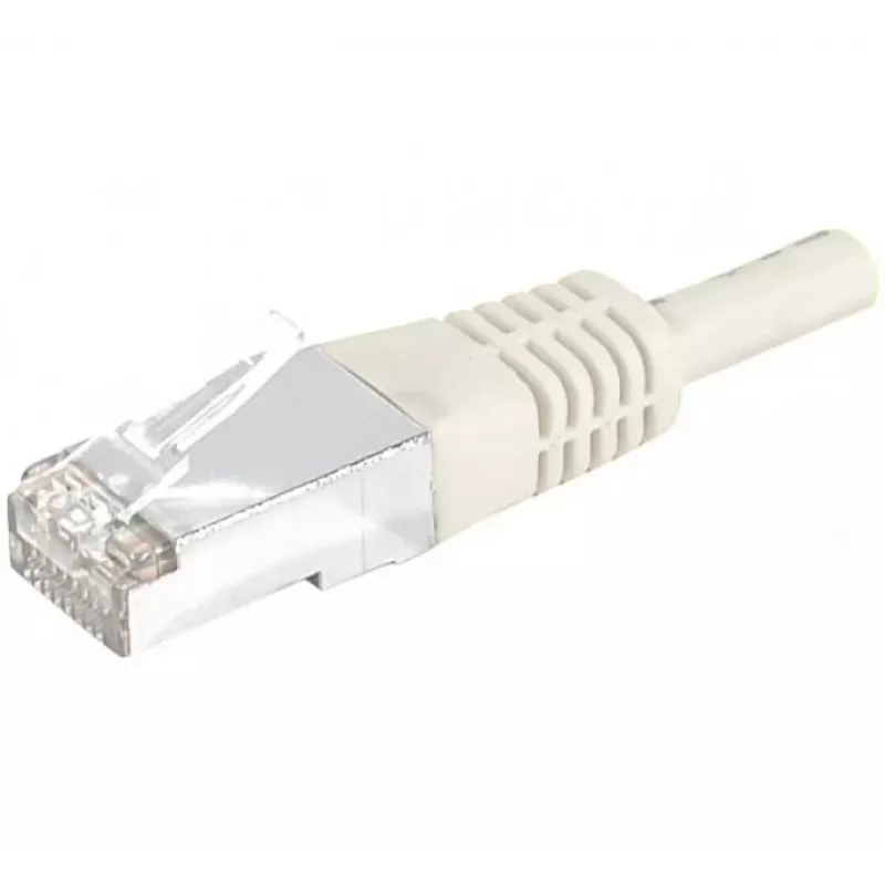 EXERTIS CONNECT Cat.6 S/FTP patch kábel, 2 m, sivý 856864