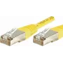 Exertis Connect Cat6 S/FTP sieťový kábel, 10 m, žltý 856894