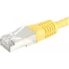Exertis Connect Cat6 S/FTP sieťový kábel, 10 m, žltý 856894