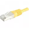 Exertis Connect Cat6 S/FTP sieťový kábel, 10 m, žltý 856894
