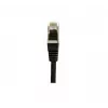EXERTIS CONNECT Cat.6 S/FTP patch kábel, PiMF, 15 m, čierny, Slim Bend Protection 856924