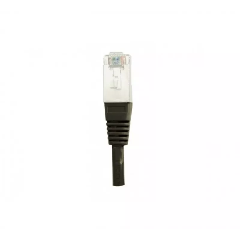 EXERTIS CONNECT Cat.6 S/FTP patch kábel, PiMF, 15 m, čierny, Slim Bend Protection 856924