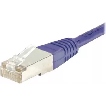 EXERTIS CONNECT Cat.6 S/FTP patch kábel, PiMF, fialový, 2,0 m 854456