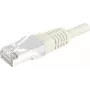 EXERTIS CONNECT CAT.6A S/FTP patch kábel, 3 m, sivý, Slim Bend Protection 857730