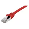 EXERTIS CONNECT Cat 6A S/FTP patch kábel, červená, 25 m 858477