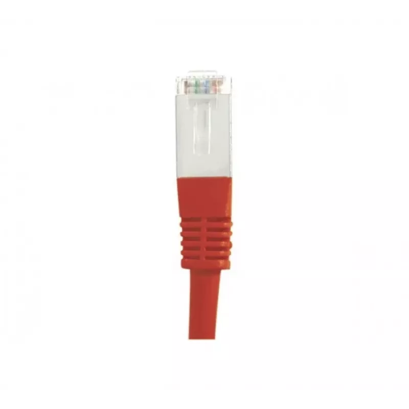 EXERTIS CONNECT Cat.6 S/FTP PiMF patch kábel, RJ45, červená, 30 m 856931