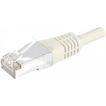 EXERTIS CONNECT CAT.6 S/FTP PiMF patch kábel, sivá, 30 m 856918