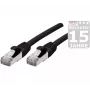 Exertis Connect 858493 Cat6a S/FTP sieťový kábel, 25 m, čierna