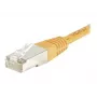 EXERTIS CONNECT CAT.6 F/UTP patch kábel, oranžový, 7,0 m, Slim Snagless Boot 857950