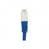 EXERTIS CONNECT Cat.6A S/FTP patch kábel, 2,0 m, modrý 858318