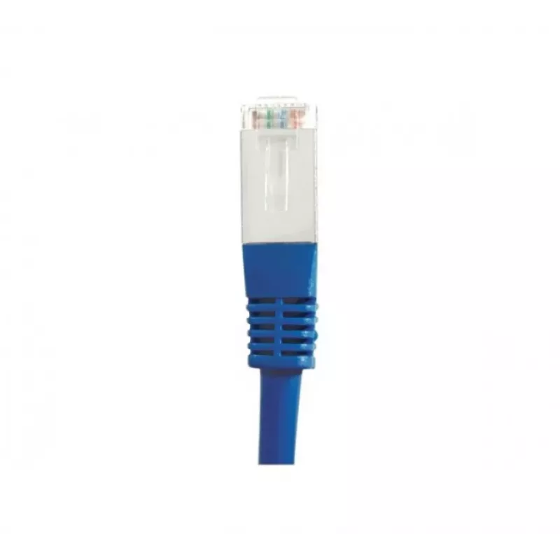 EXERTIS CONNECT Cat.6A S/FTP patch kábel, 2,0 m, modrý 858318