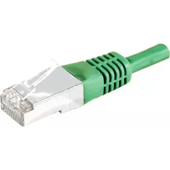 Exertis Connect 858354 Cat6a S/FTP sieťový patch kábel, 20 m, zelená