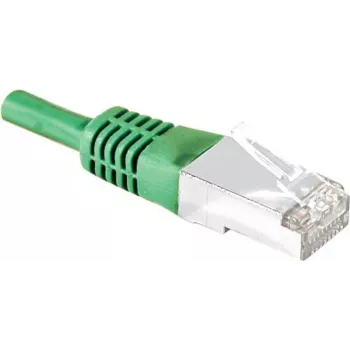 Exertis Connect 858354 Cat6a S/FTP sieťový patch kábel, 20 m, zelená