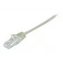 EXERTIS CONNECT Cat. 6A U/UTP medený patch kábel, sivá, 0,5 m, PoE, Snagless 859450