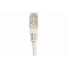 Exertis Connect 857740 Prepojovací kábel Cat.6A S/FTP (PiMF) Class EA, 5 m, sivý, tenká ochrana proti ohybu