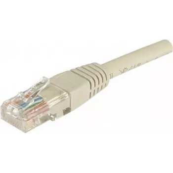 Exertis Connect Cat5e U/UTP RJ-45 sieťový patch kábel, 1 m, sivá 857210